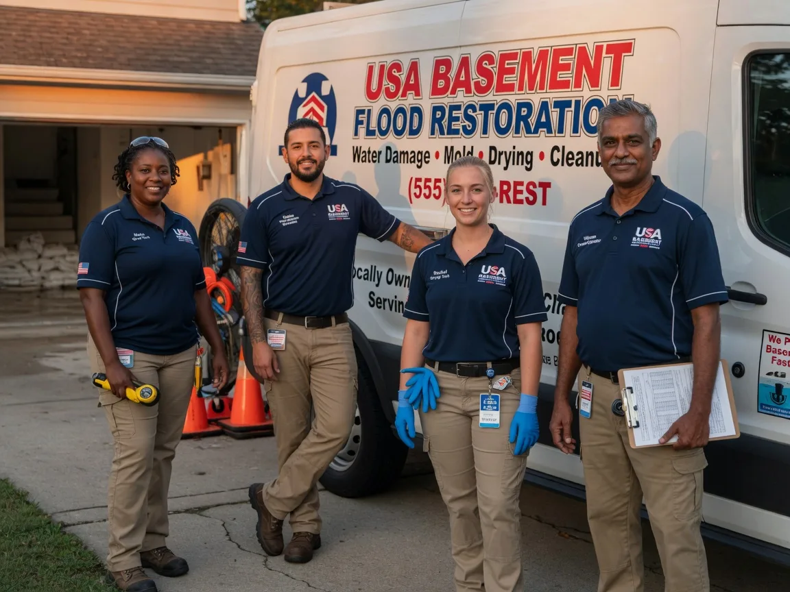 Basement Flood Cleanup company in Todd, PA